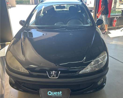 PEUGEOT 206 1.4 PRESENCE SW 8V FLEX 4P MANUAL PEUGEOT 206 1.4 PRESENCE SW 8V FLEX 4P MANUAL